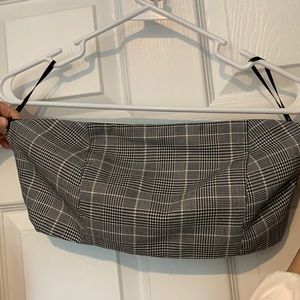 Houndstooth bandeau